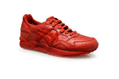 asics gel lyte 4 uomo rosso